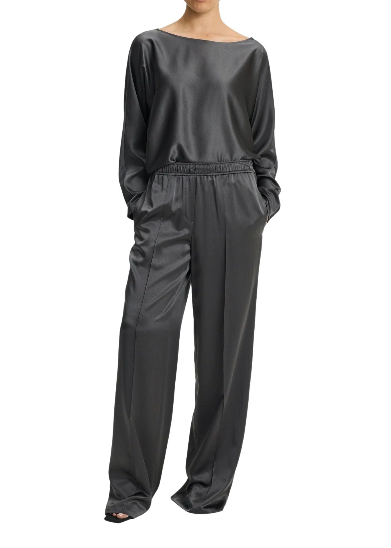 Kulson Claire Top - Vermillion