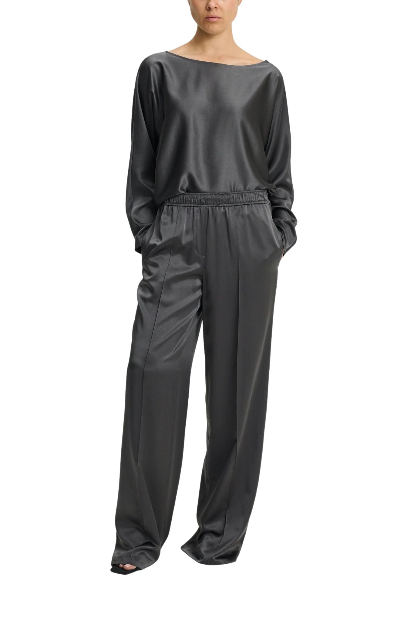 Kulson Claire Top - Vermillion