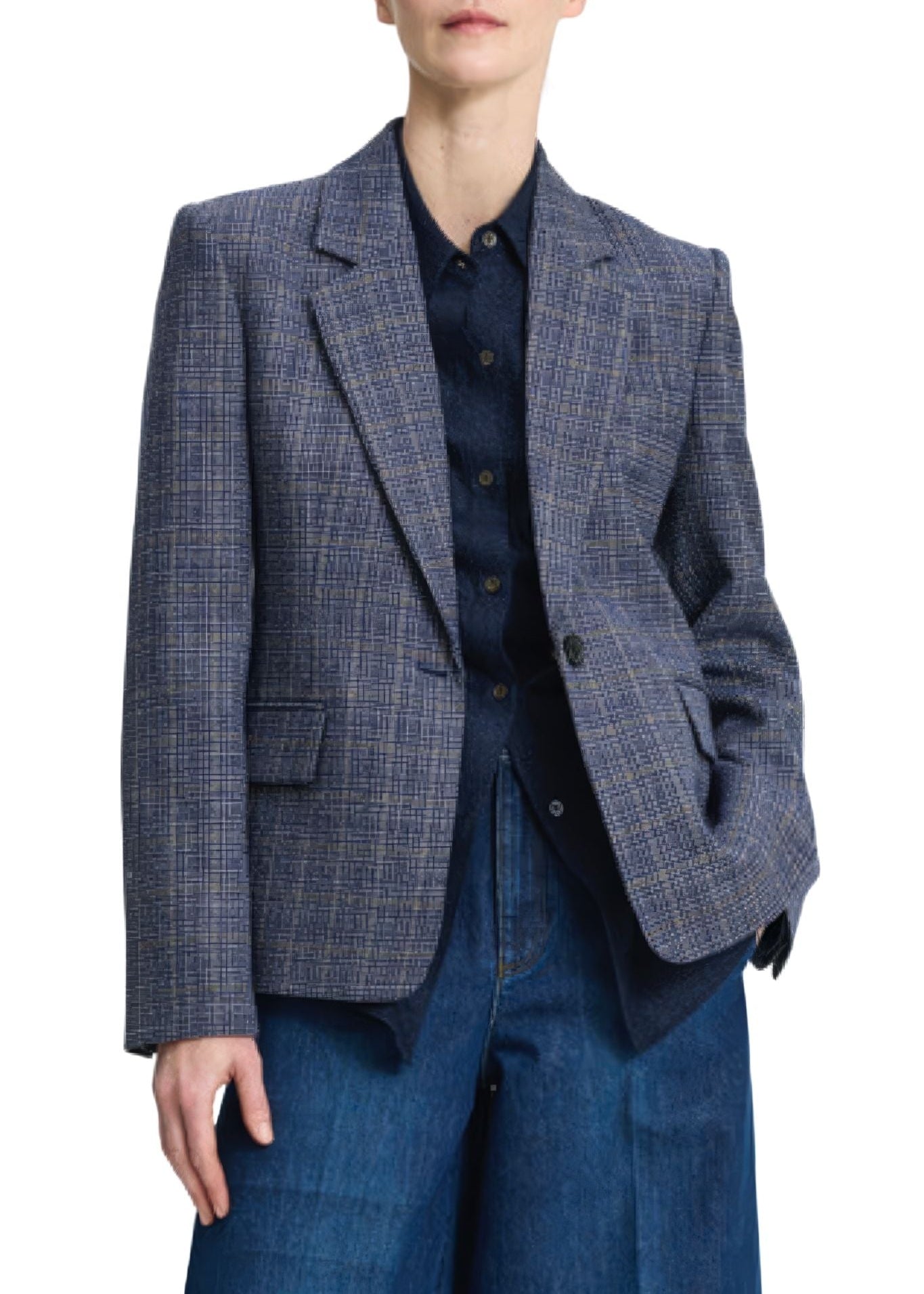 Kulson Ellory Blazer - Vermillion