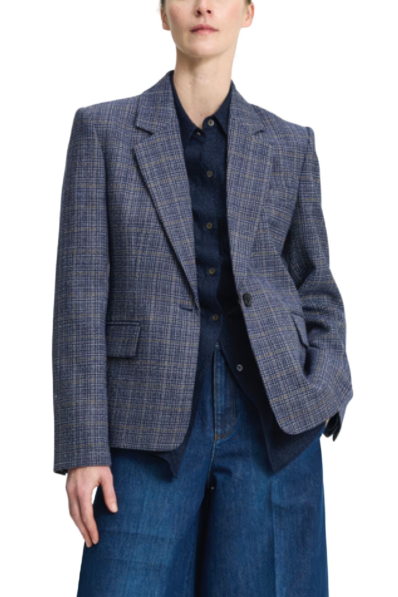 Kulson Ellory Blazer - Vermillion