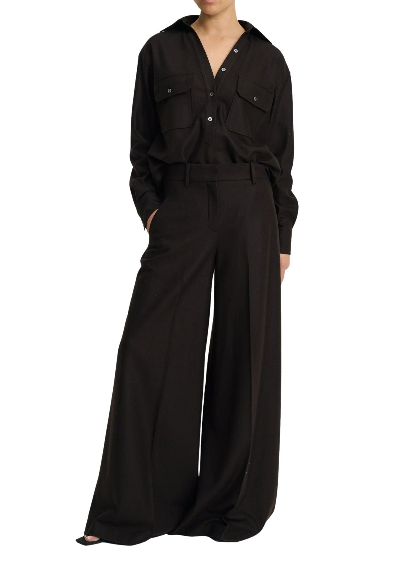 Kulson Remy Shirt - Vermillion