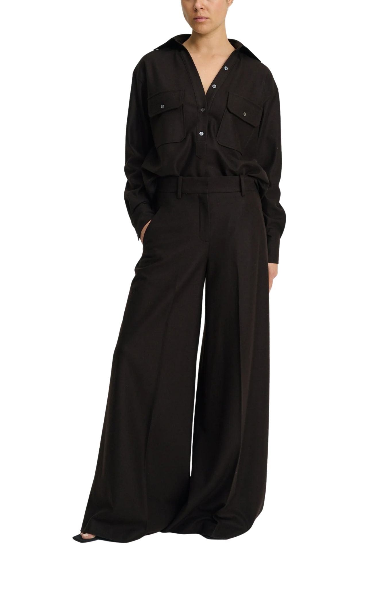 Kulson Remy Shirt - Vermillion