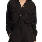 Kulson Remy Shirt - Vermillion