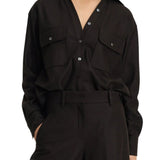Kulson Remy Shirt - Vermillion