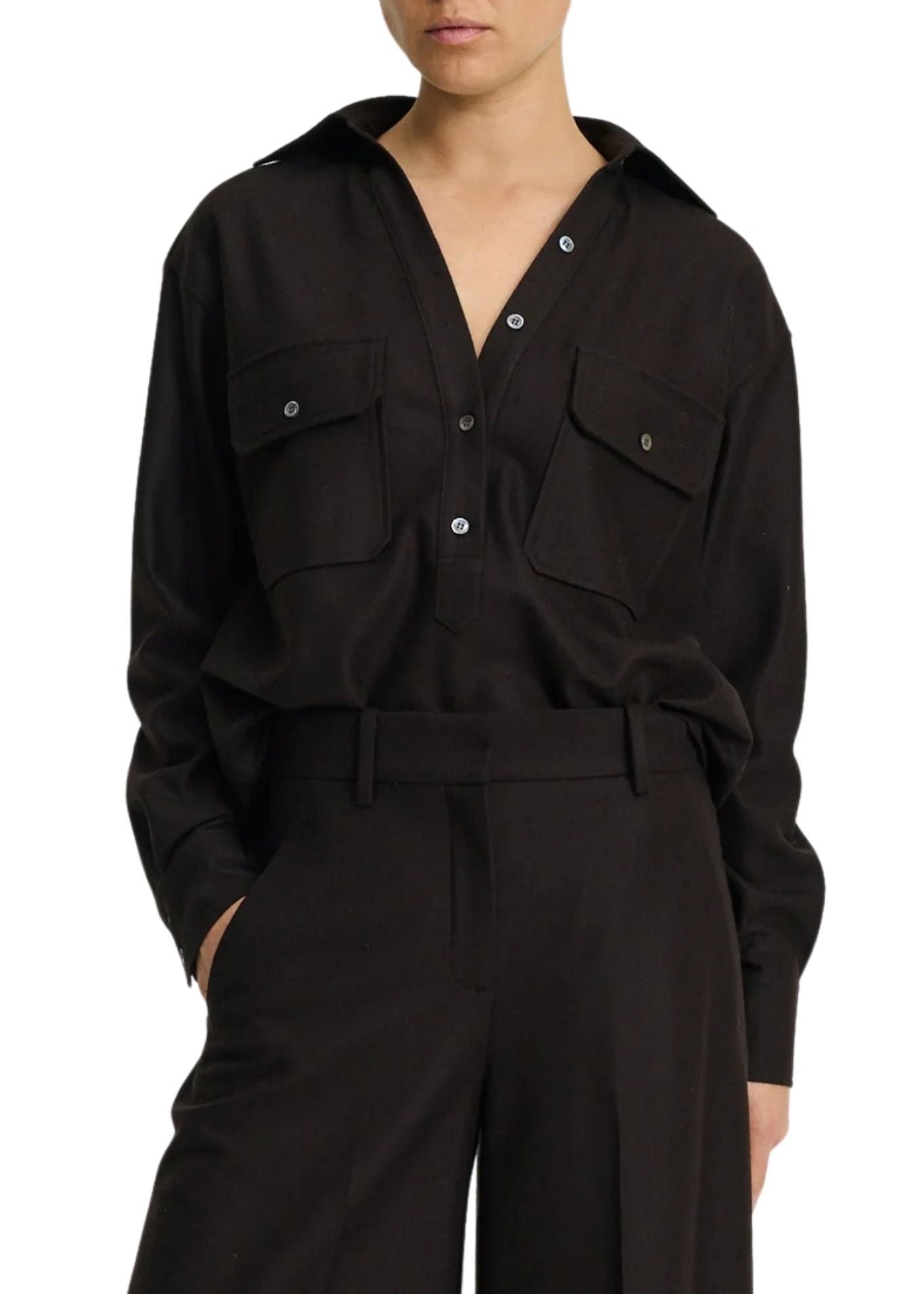 Kulson Remy Shirt - Vermillion