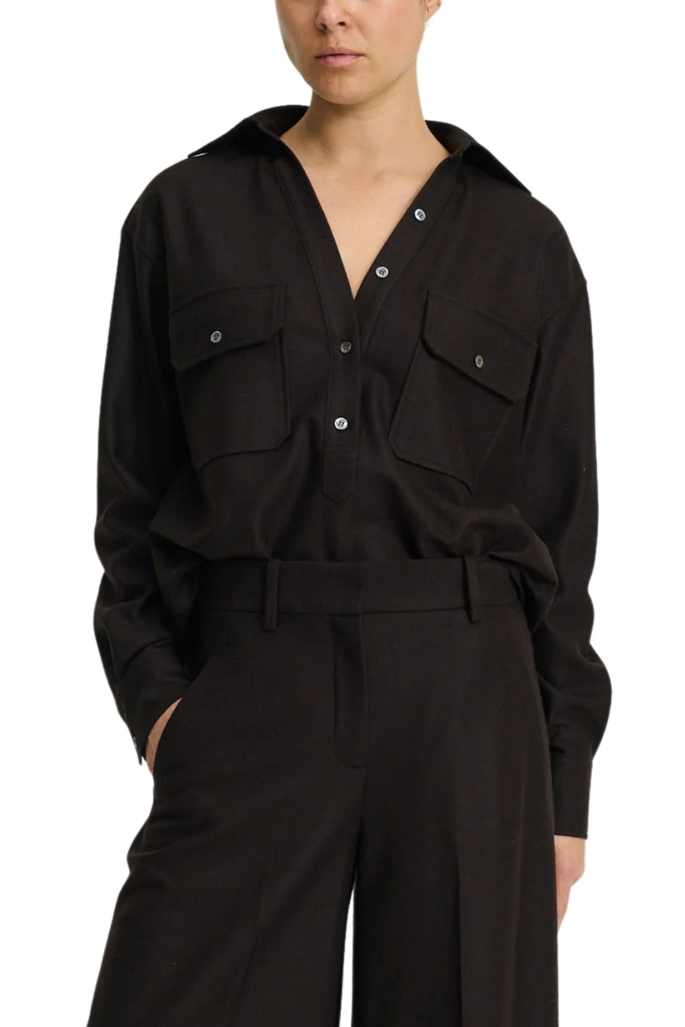 Kulson Remy Shirt - Vermillion
