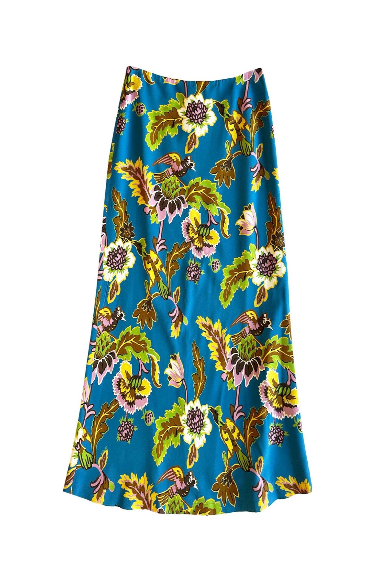 La Double J A - long Skirt - Vermillion