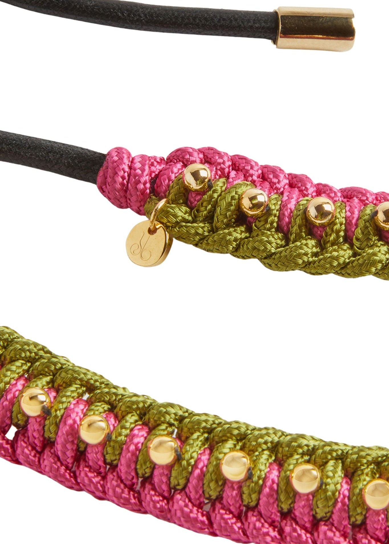 La Double J Better Together Belt - Vermillion