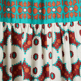 La Double J Big Skirt - Vermillion