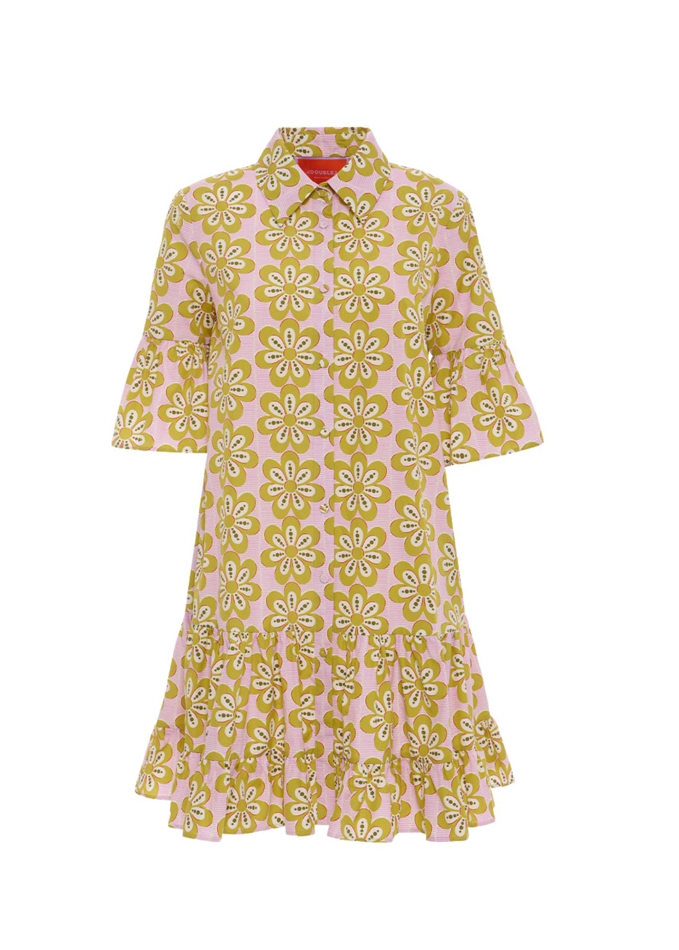 La Double J Choux Dress - Vermillion