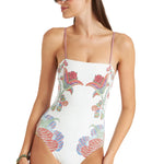 La Double J Elle Reversible Swimsuit - Vermillion