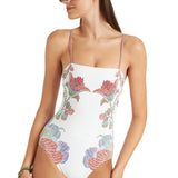 La Double J Elle Reversible Swimsuit - Vermillion