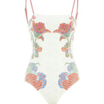 La Double J Elle Reversible Swimsuit - Vermillion