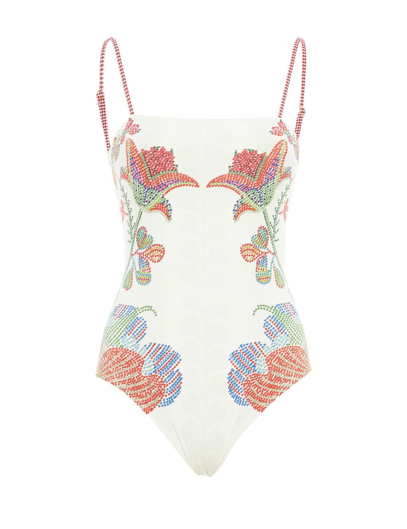 La Double J Elle Reversible Swimsuit - Vermillion