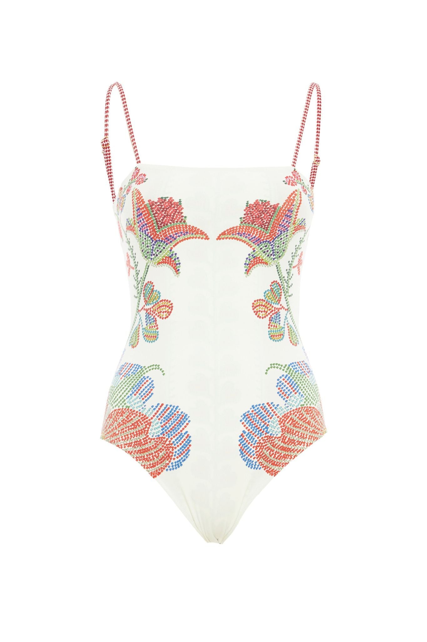 La Double J Elle Reversible Swimsuit - Vermillion