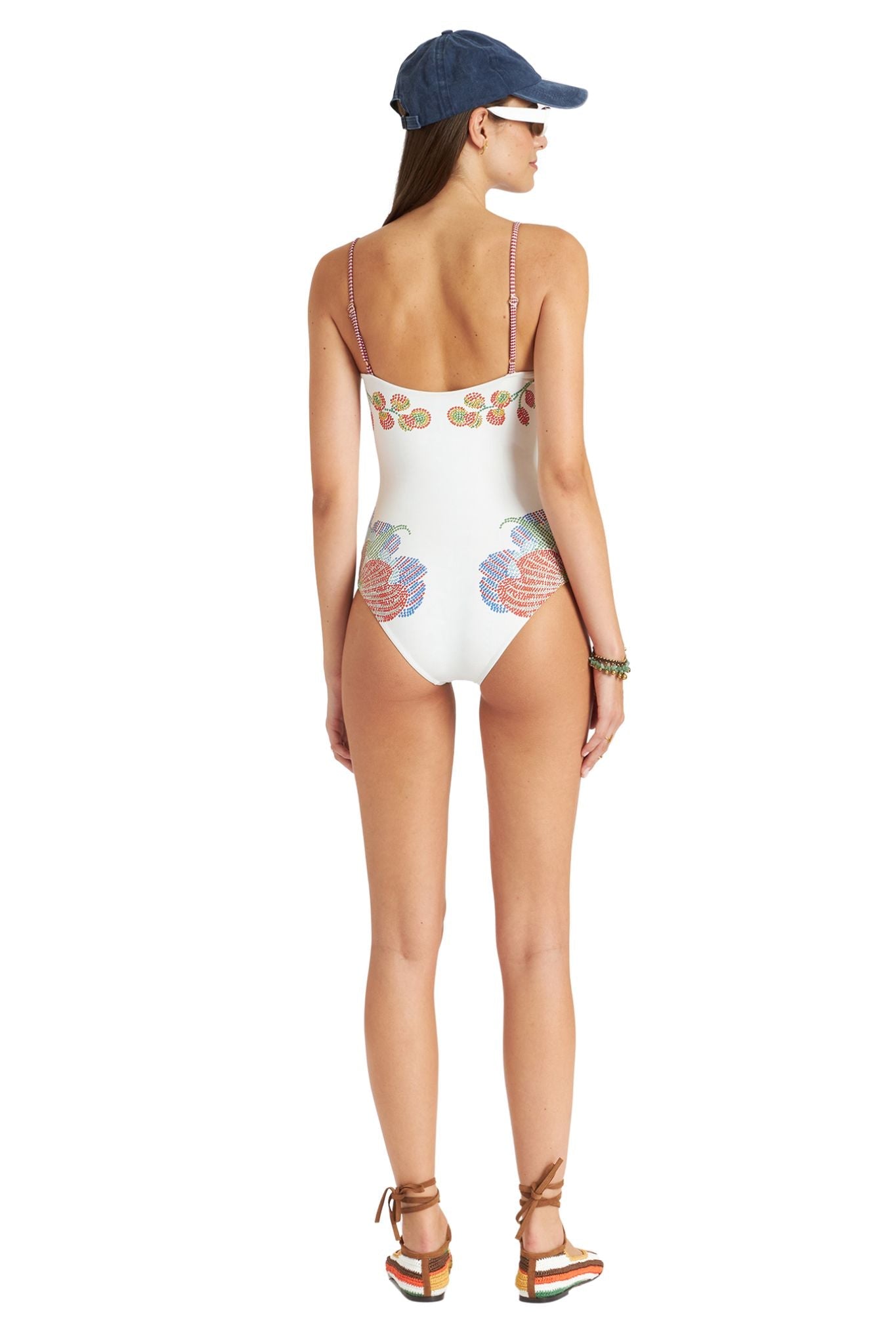 La Double J Elle Reversible Swimsuit - Vermillion