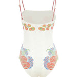 La Double J Elle Reversible Swimsuit - Vermillion