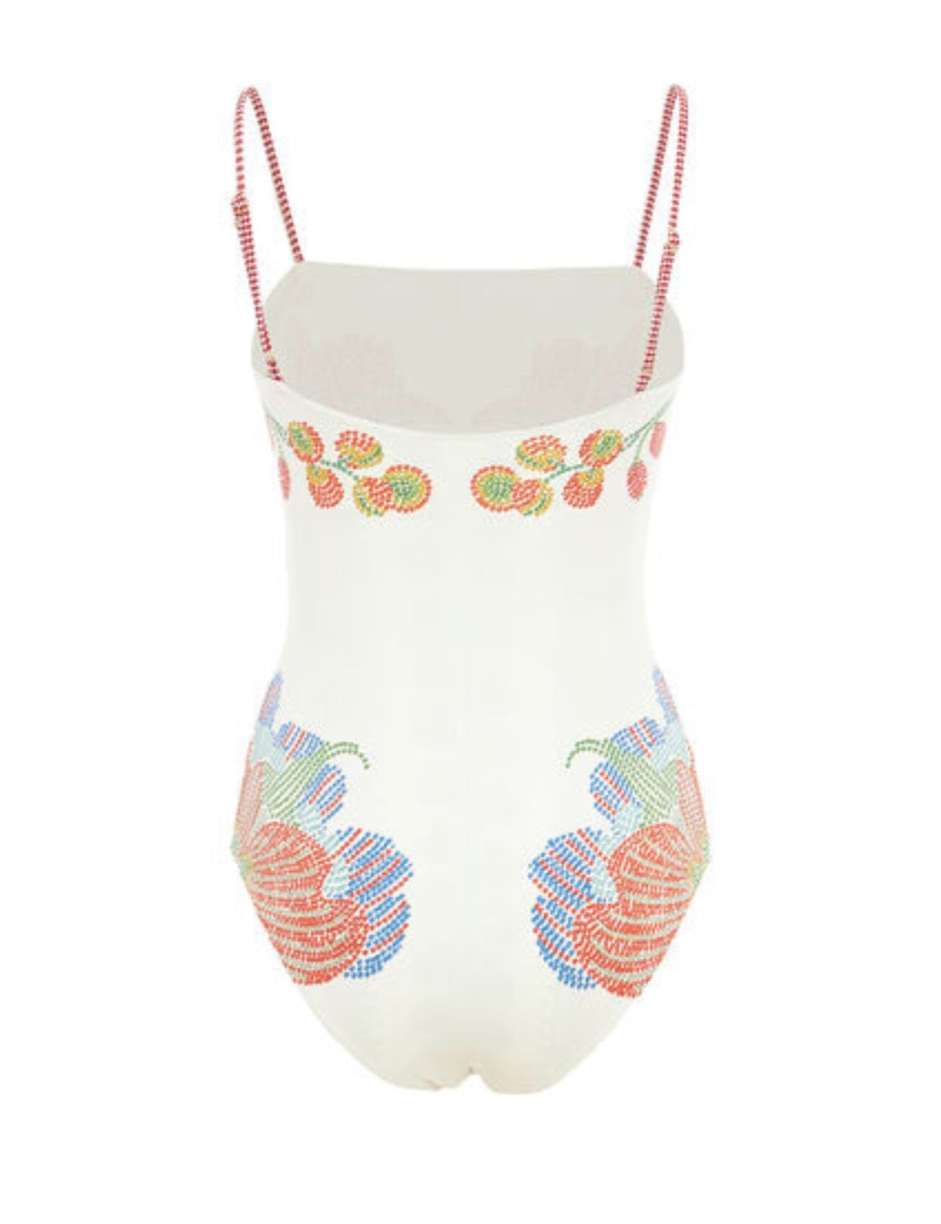 La Double J Elle Reversible Swimsuit - Vermillion