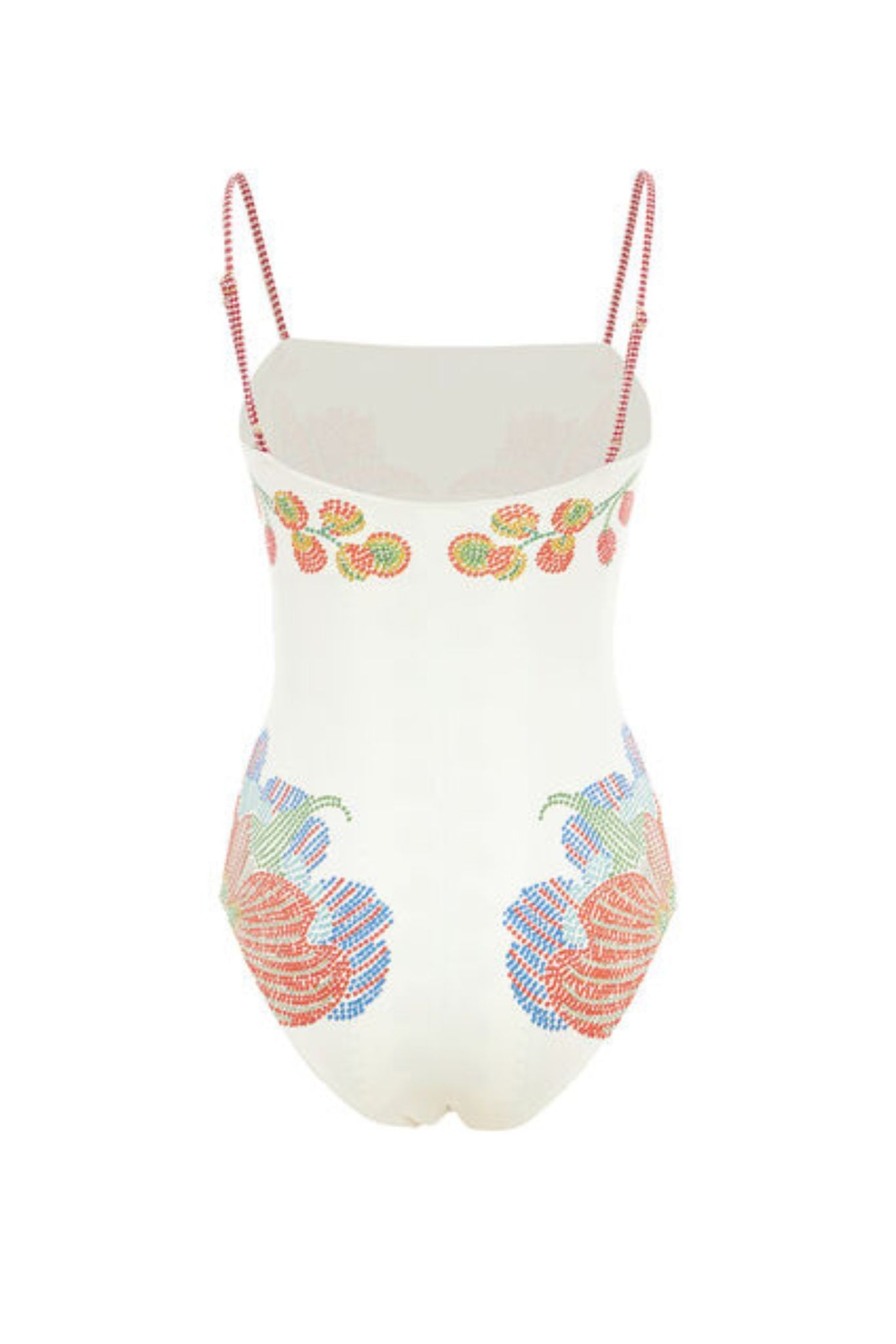 La Double J Elle Reversible Swimsuit - Vermillion