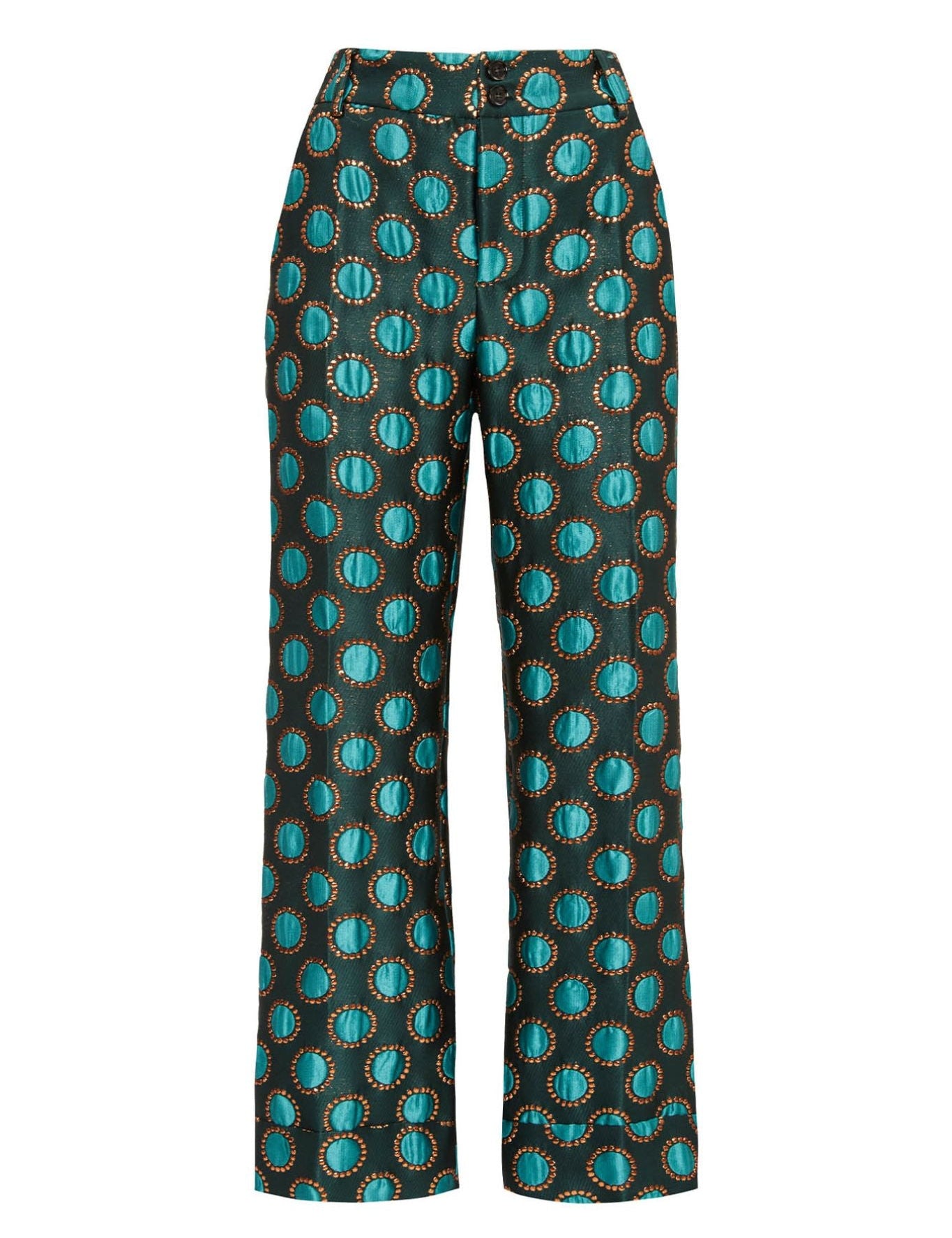 La Double J Hendrix Pants - Vermillion