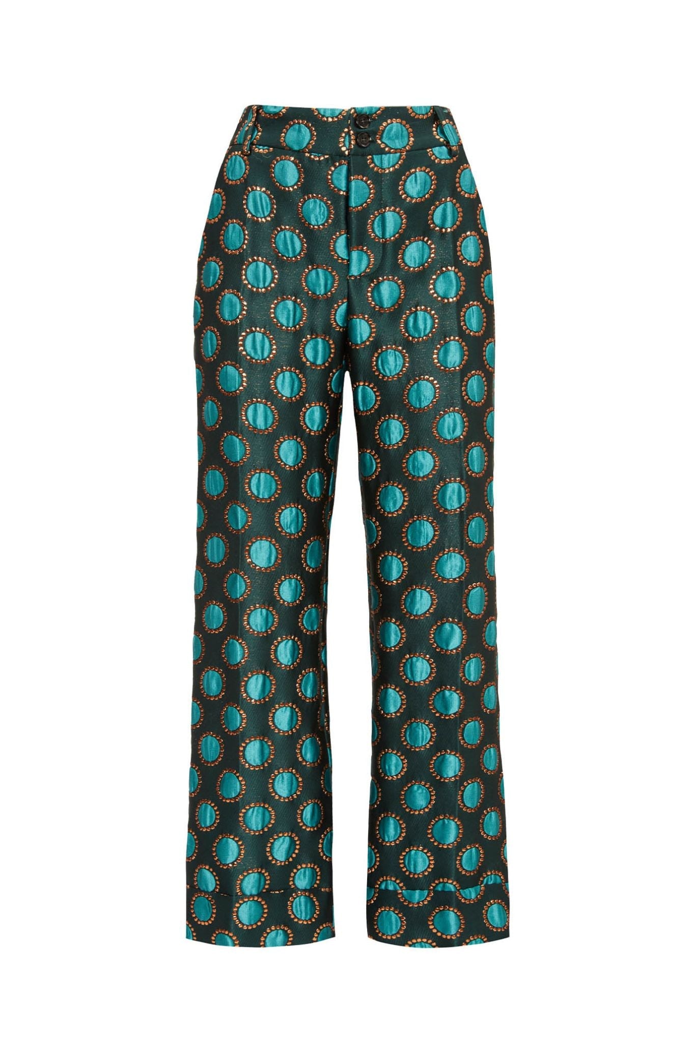 La Double J Hendrix Pants - Vermillion