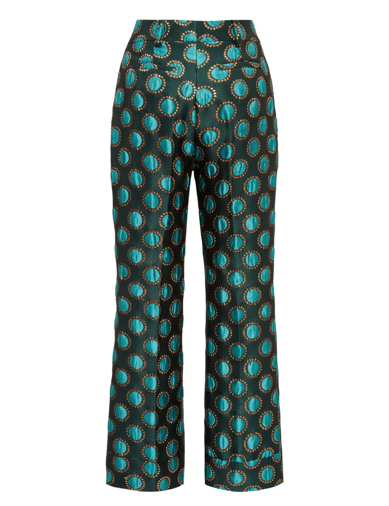 La Double J Hendrix Pants - Vermillion