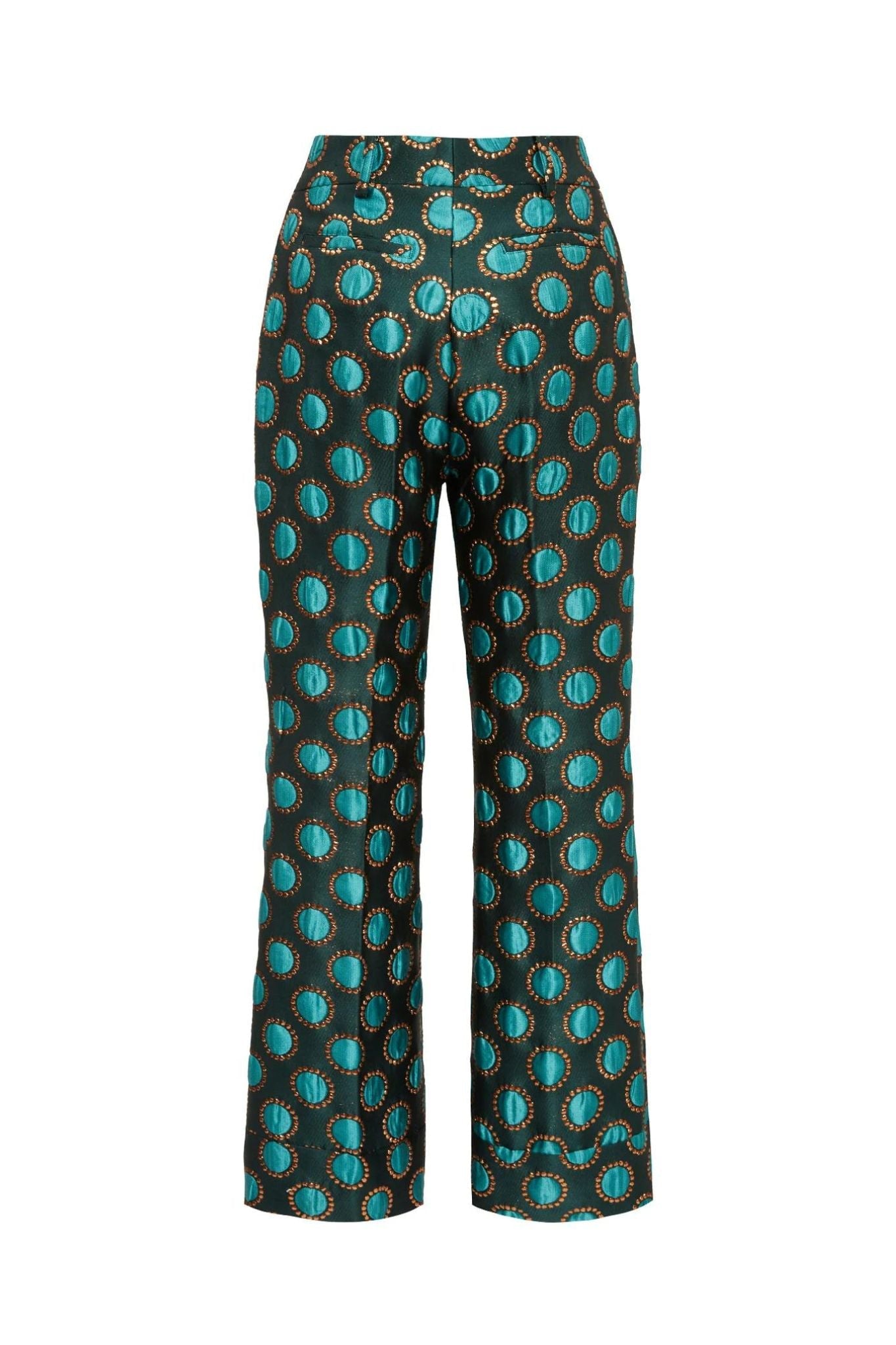 La Double J Hendrix Pants - Vermillion