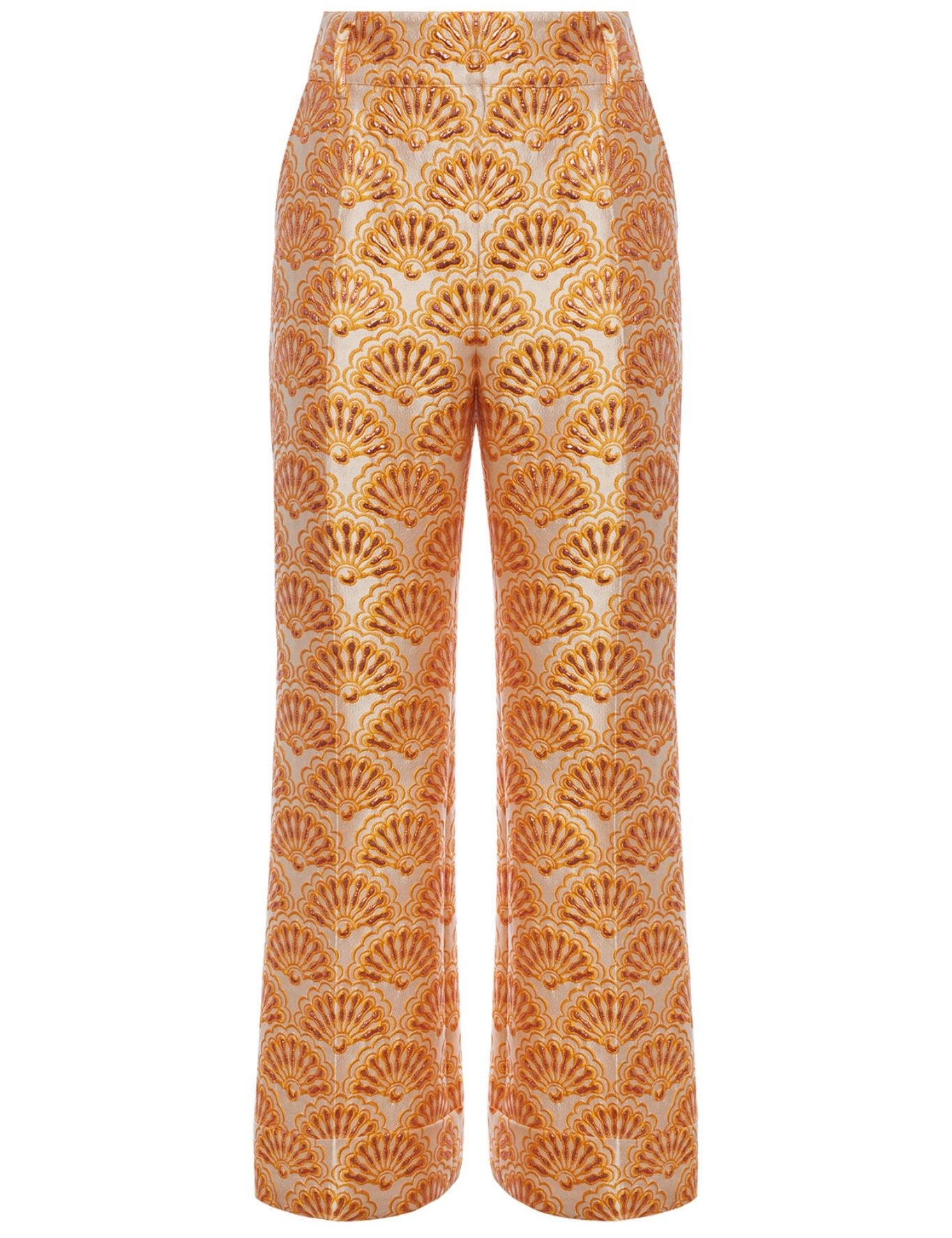 La Double J Hendrix Pants - Vermillion