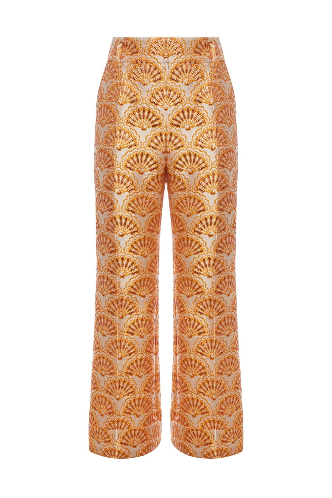 La Double J Hendrix Pants - Vermillion