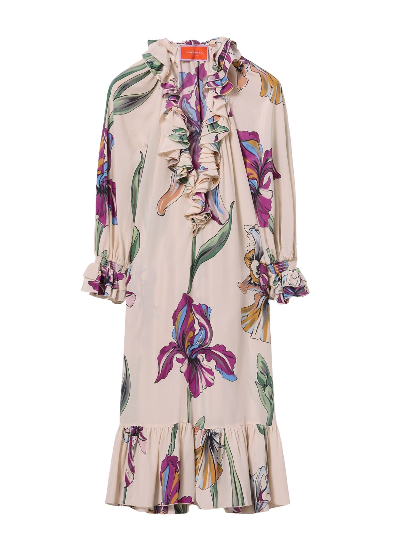 La Double J Hey Jude! Dress - Vermillion