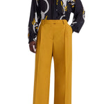 La Double J Loose Pants - Vermillion