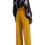 La Double J Loose Pants - Vermillion