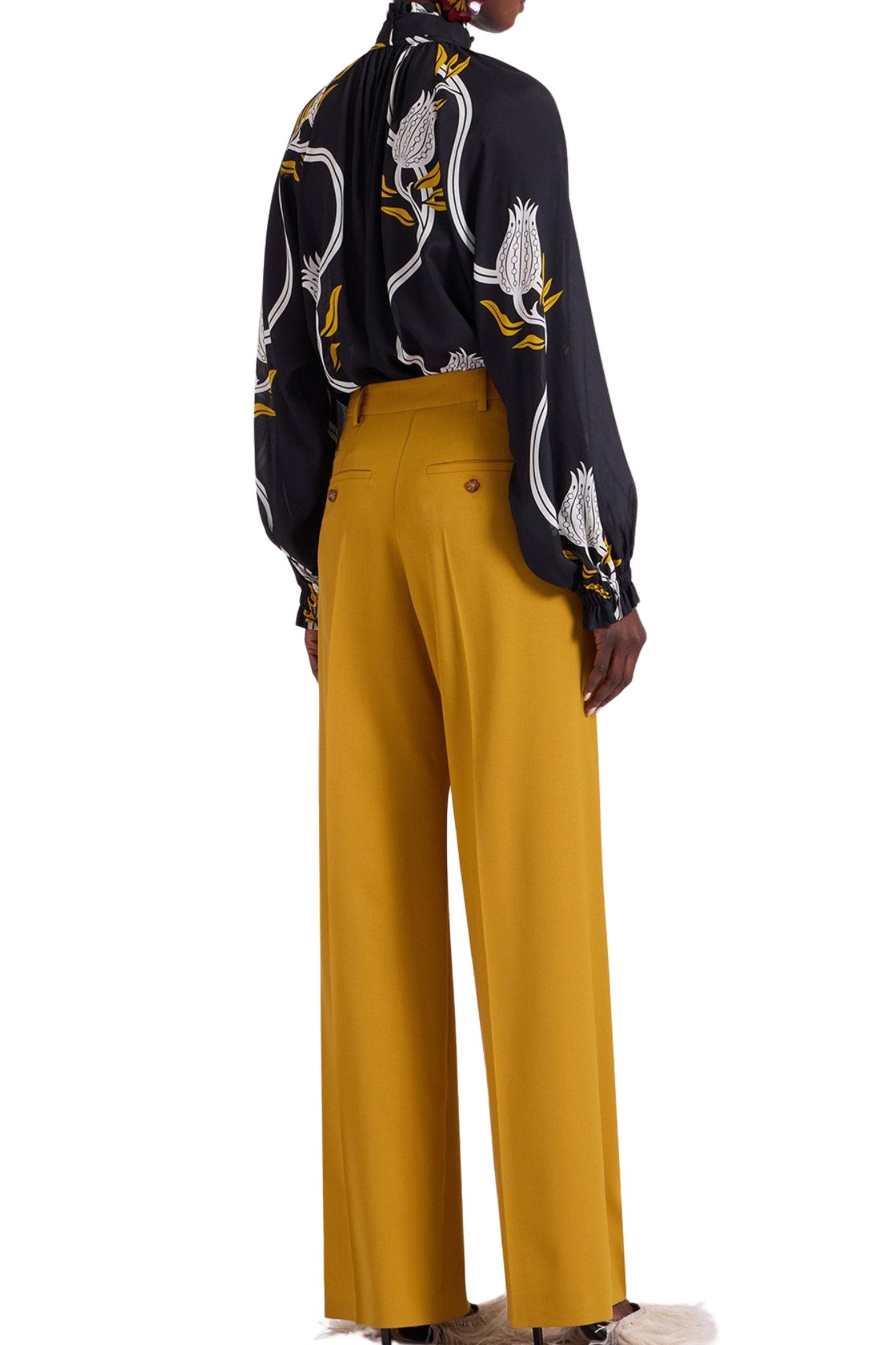 La Double J Loose Pants - Vermillion