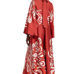 La Double J Magnifico Dress - Vermillion