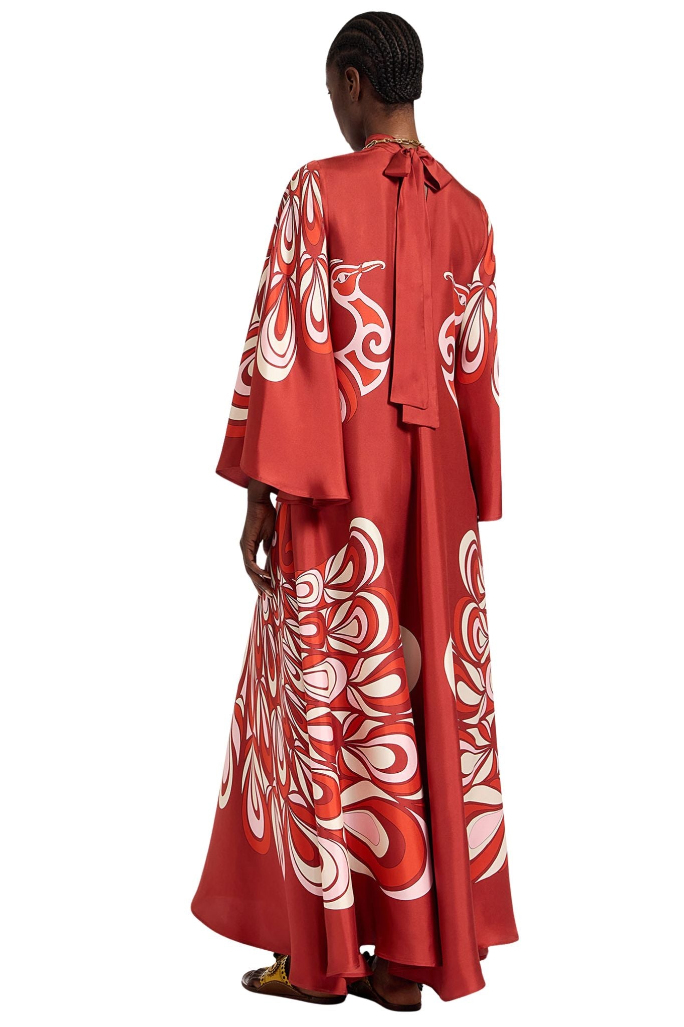 La Double J Magnifico Dress - Vermillion