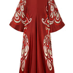 La Double J Magnifico Dress - Vermillion
