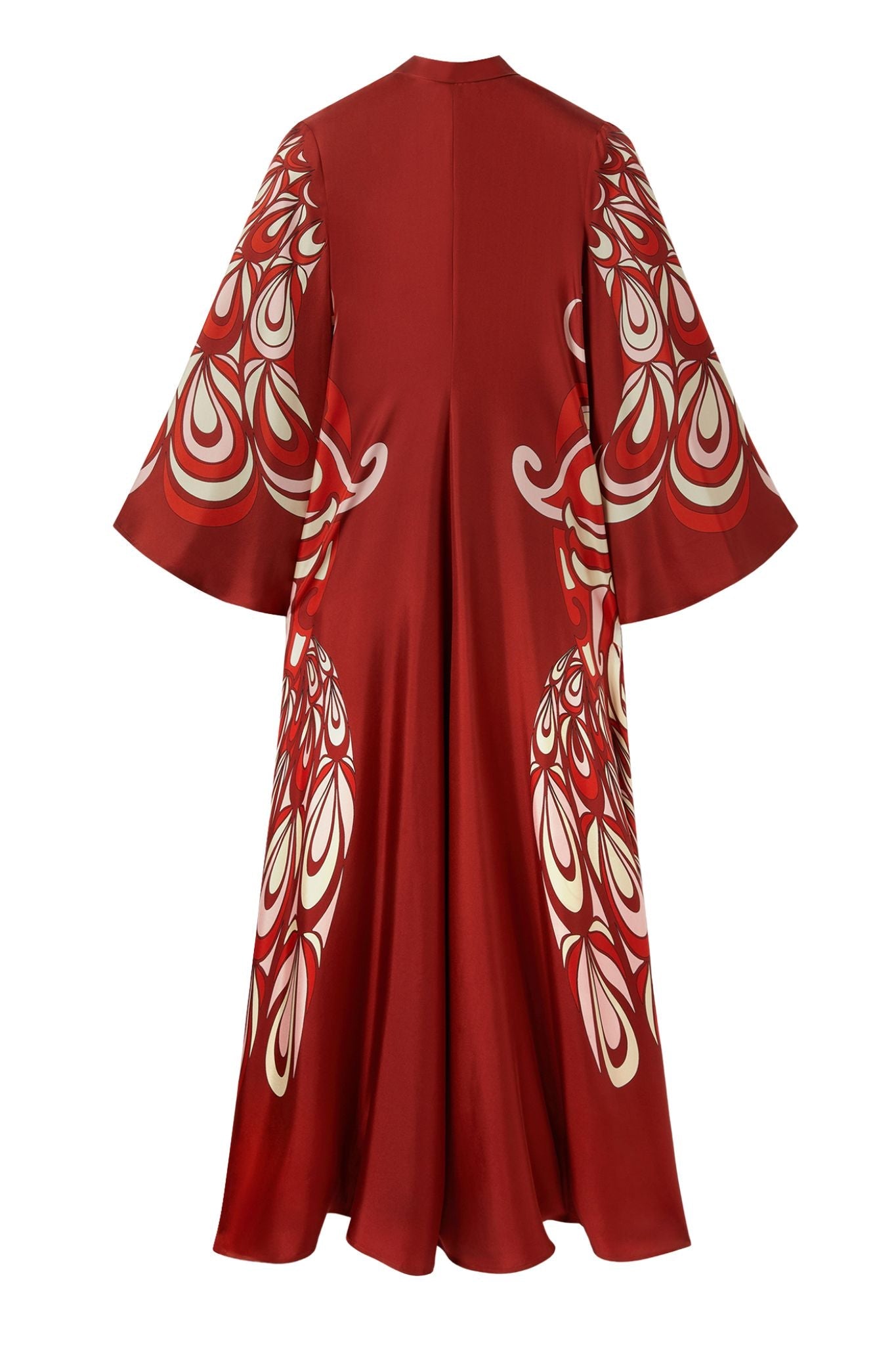 La Double J Magnifico Dress - Vermillion