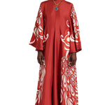 La Double J Magnifico Dress - Vermillion