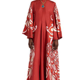 La Double J Magnifico Dress - Vermillion