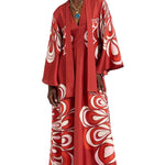 La Double J Magnifico Dress - Vermillion