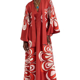 La Double J Magnifico Dress - Vermillion