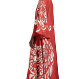 La Double J Magnifico Dress - Vermillion