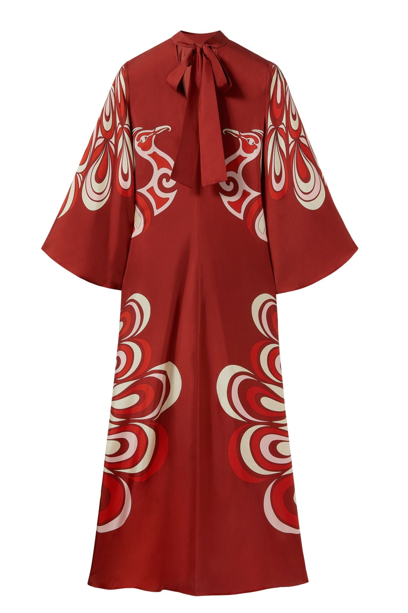 La Double J Magnifico Dress - Vermillion