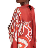 La Double J Magnifico Dress - Vermillion