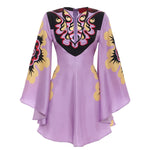 La Double J Mini Magnifico Dress - Vermillion