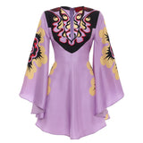 La Double J Mini Magnifico Dress - Vermillion