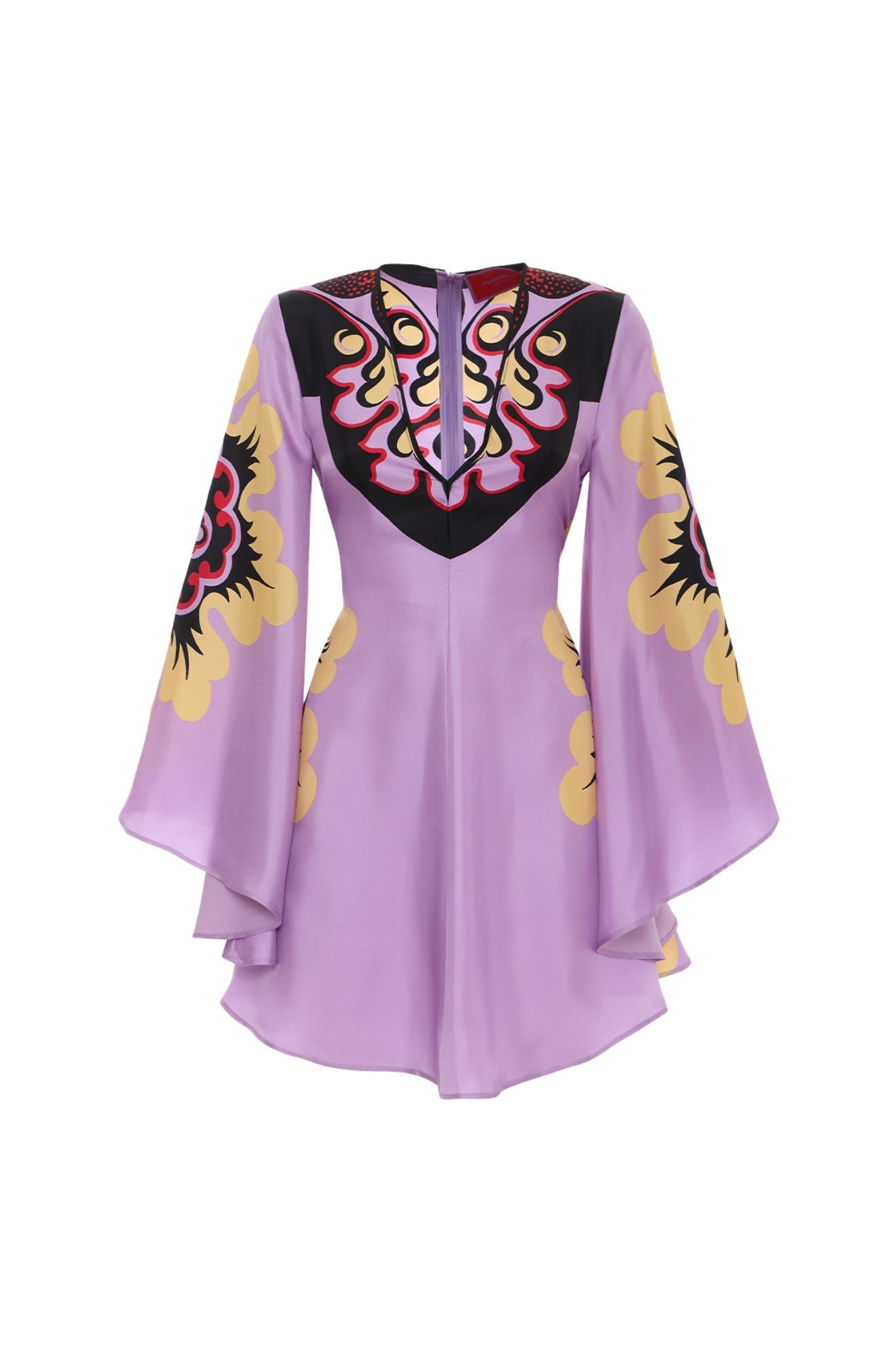 La Double J Mini Magnifico Dress - Vermillion