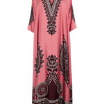 La Double J MuuMuu Dress - Vermillion