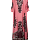 La Double J MuuMuu Dress - Vermillion