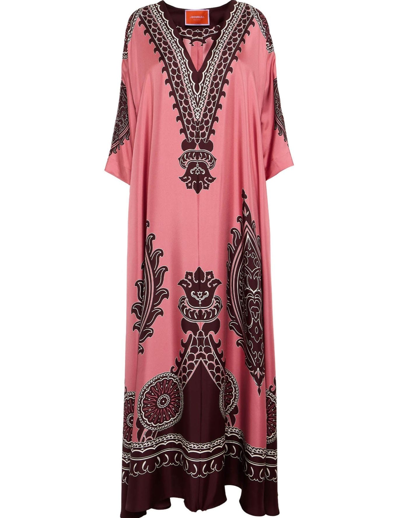 La Double J MuuMuu Dress - Vermillion